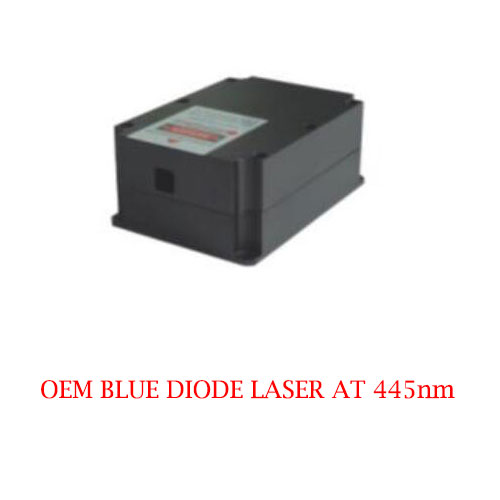 Low Cost Long Lifetime 445nm OEM Laser CW Operating Mode 4000mW